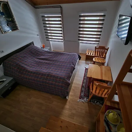 Winter Forest Vlasic Apartman Travnik